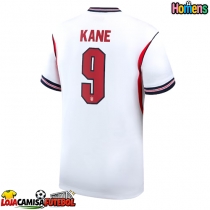 Camisa de Futebol Inglaterra Harry Kane #9 Equipamento Principal Mundo 2026 Manga Curta